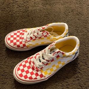 Vans size 2 shoes
